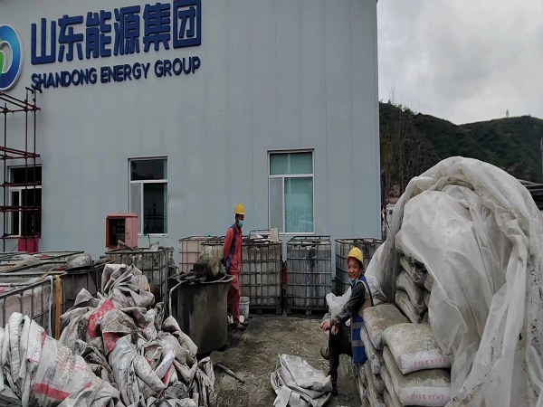 合江厂房地面下沉注浆加固