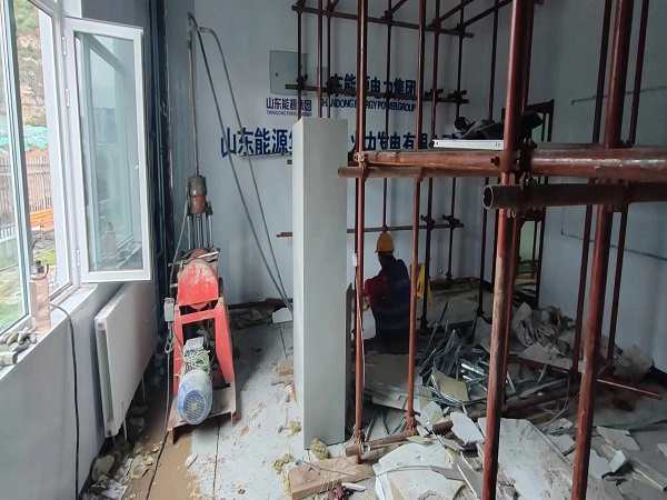 合江厂房基础沉降注浆加固