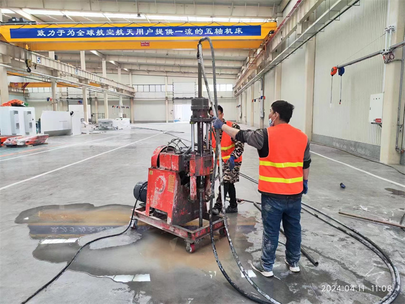 合江厂房地面塌陷注浆技术规范