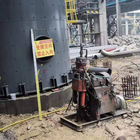 合江地基注浆增加承载力的措施